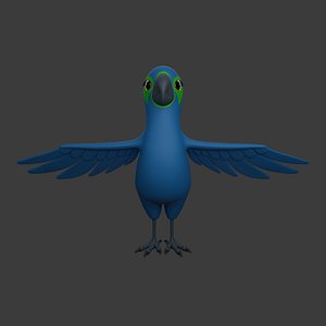 Parrot Cartoon