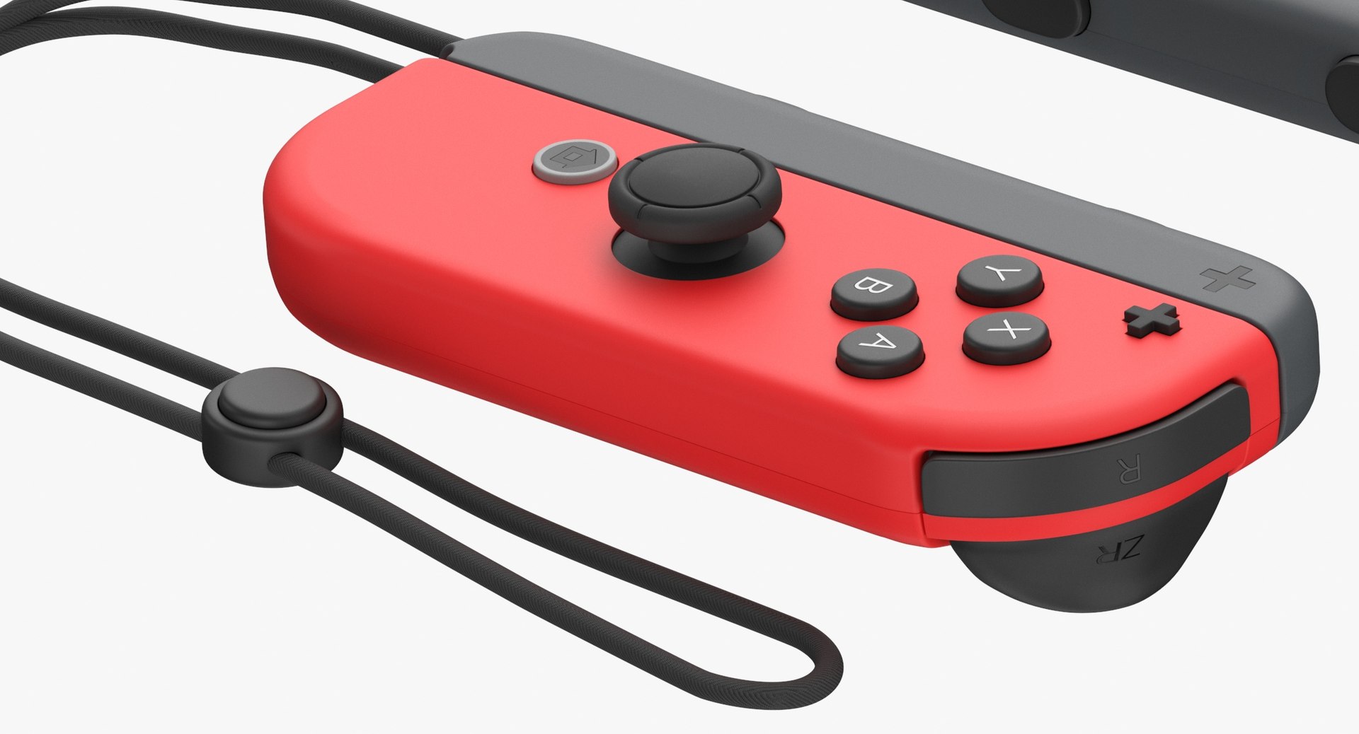 Nintendo Switch Console Controllers Blank And Generic Box 3D Model