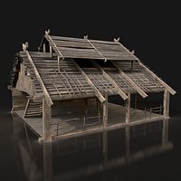 Forge Smithy Workshop Blacksmith Norseman Village Next Gen AAA