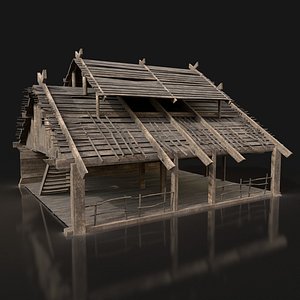 Forge Smithy Workshop Blacksmith Norseman Village Next Gen AAA