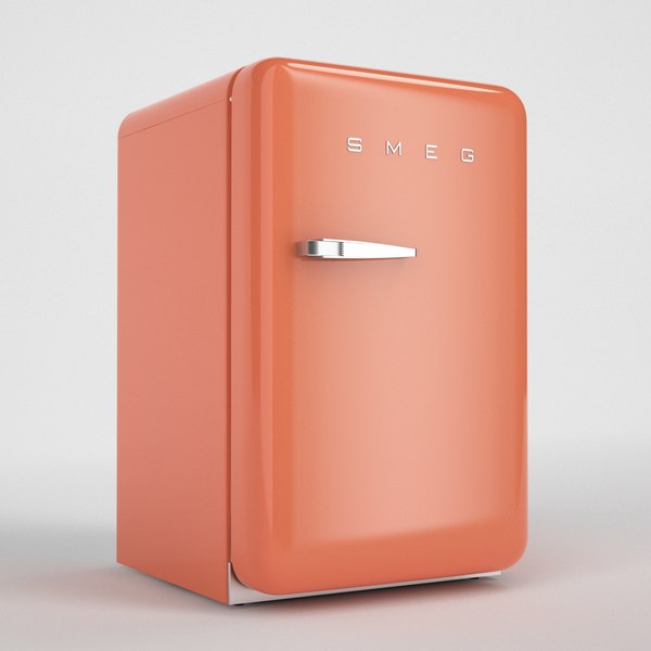  Smeg FAB10 50's Retro Style Aesthetic Refrigerator