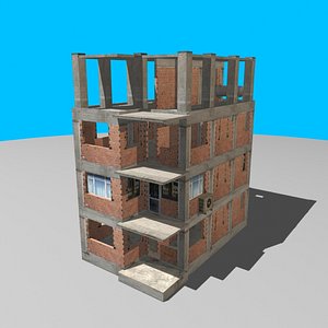 3d max arab middle east house building