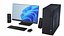3D model Office and Gaming Desktop Computer