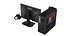 3D model Office and Gaming Desktop Computer