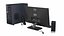 3D model Office and Gaming Desktop Computer
