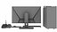 3D model Office and Gaming Desktop Computer