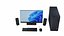 3D model Office and Gaming Desktop Computer
