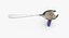 Heroin in a Spoon Boiling With Lighter