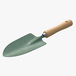 Garden Hand Spade 3D model