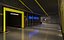 Cinema Lobby 01 model