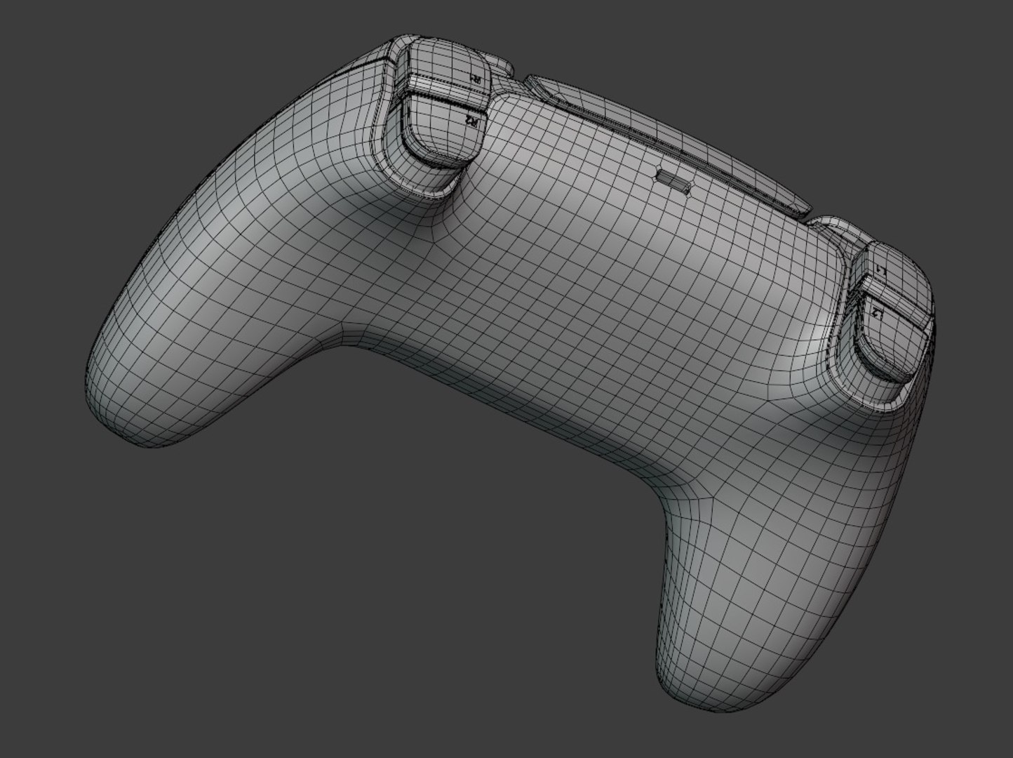 playstation 5 3d model