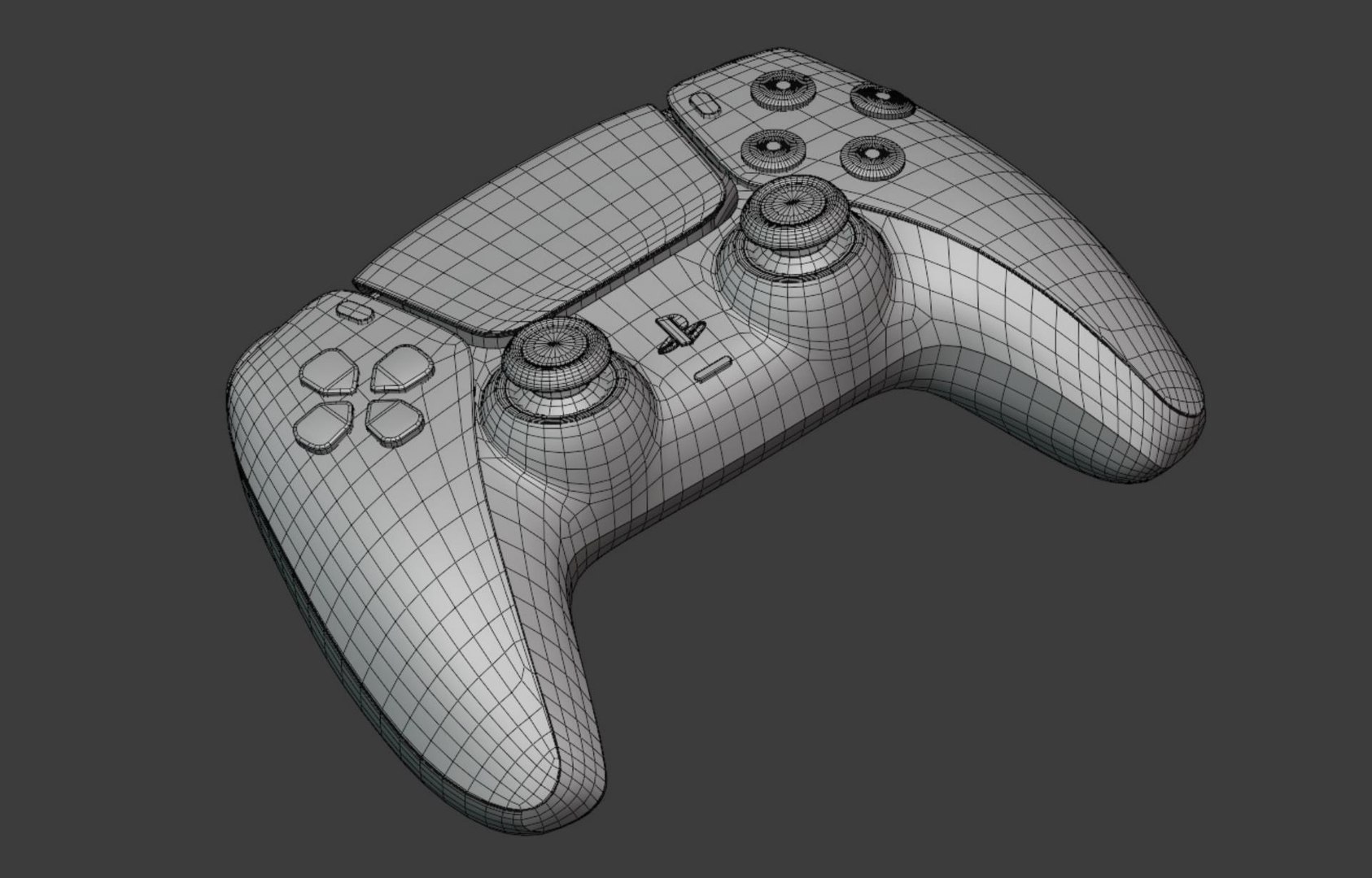 playstation 5 3d model free
