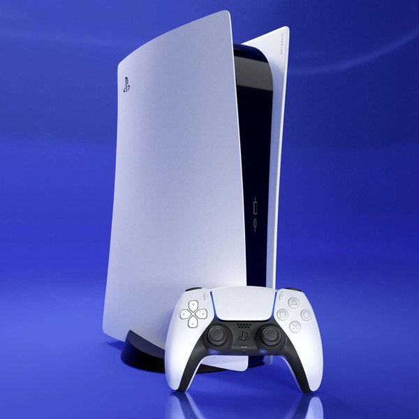 Sony PlayStation 5 3D model