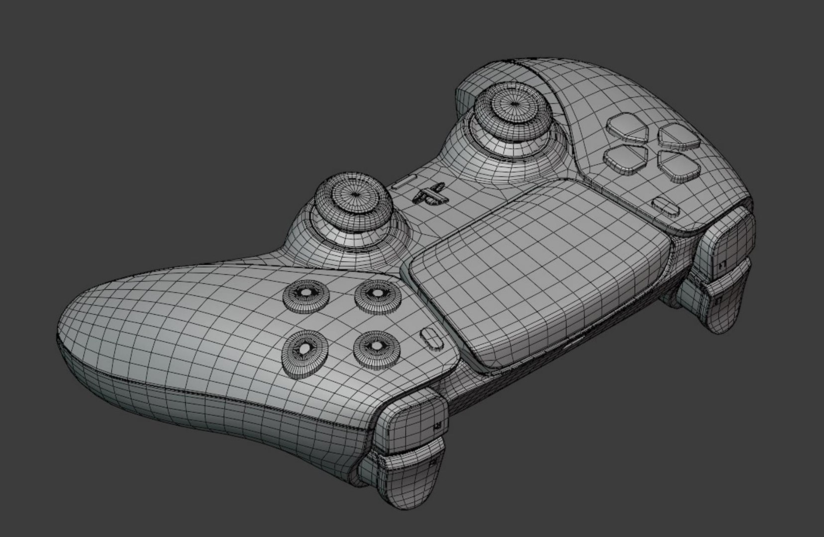 playstation 5 3d model free
