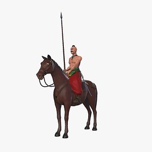Ukrainian cossack-rider