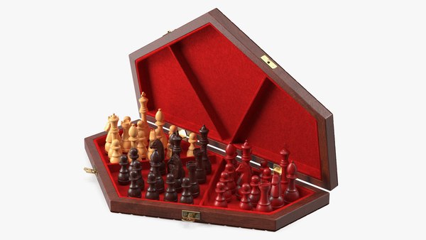 Three Player Chess Set  Hexagonal Chess for 3 Players