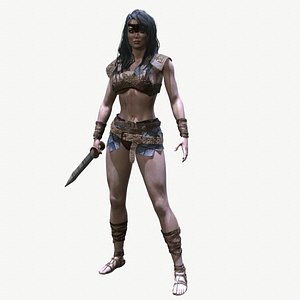 Gladiatrix 3D model