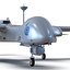 3d iai eitan uav model