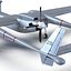 3d iai eitan uav model