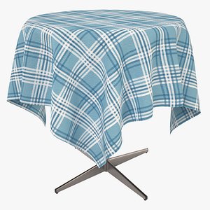 Cafe Table with cloth