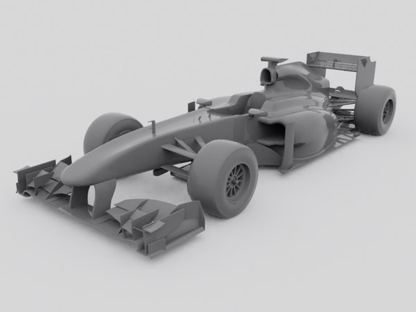 modelo 3d F1 Renault R31 - TurboSquid 610901