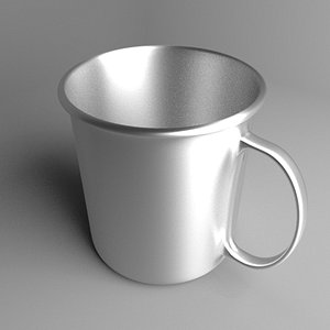 Stainless Steel Travel Mug Contigo 3D Model $29 - .3ds .blend .c4d .fbx  .max .ma .lxo .obj - Free3D