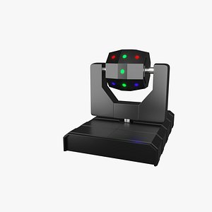 led mini moving head ball laser beam