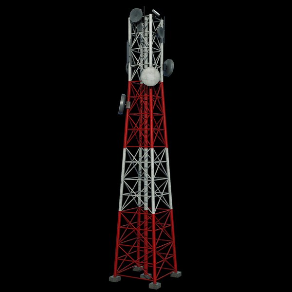Signal Tower3Dモデル - TurboSquid 2017110