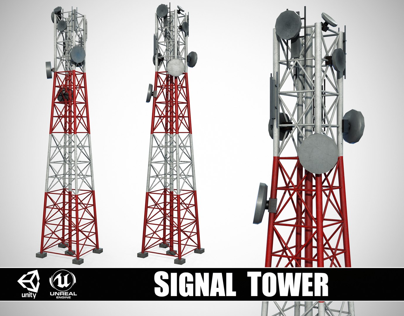 Signal Tower Model - TurboSquid 2017110