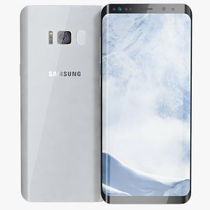 Galaxy S8 Plus Arctic Silver