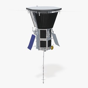 Parker Solar Probe 3D model