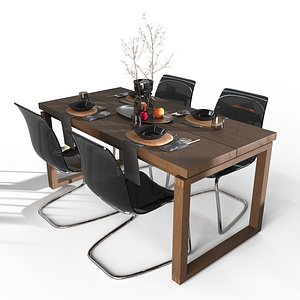 3D TableMorbylonga table model