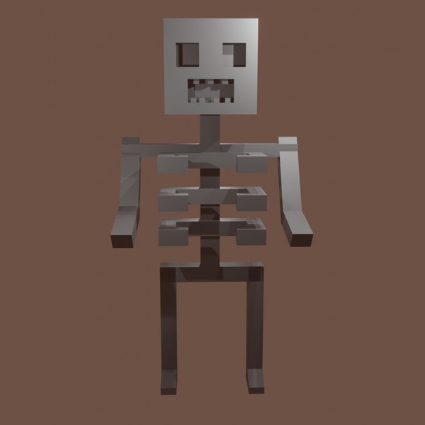 Cartoon Skeleton Blender Models for Download TurboSquid