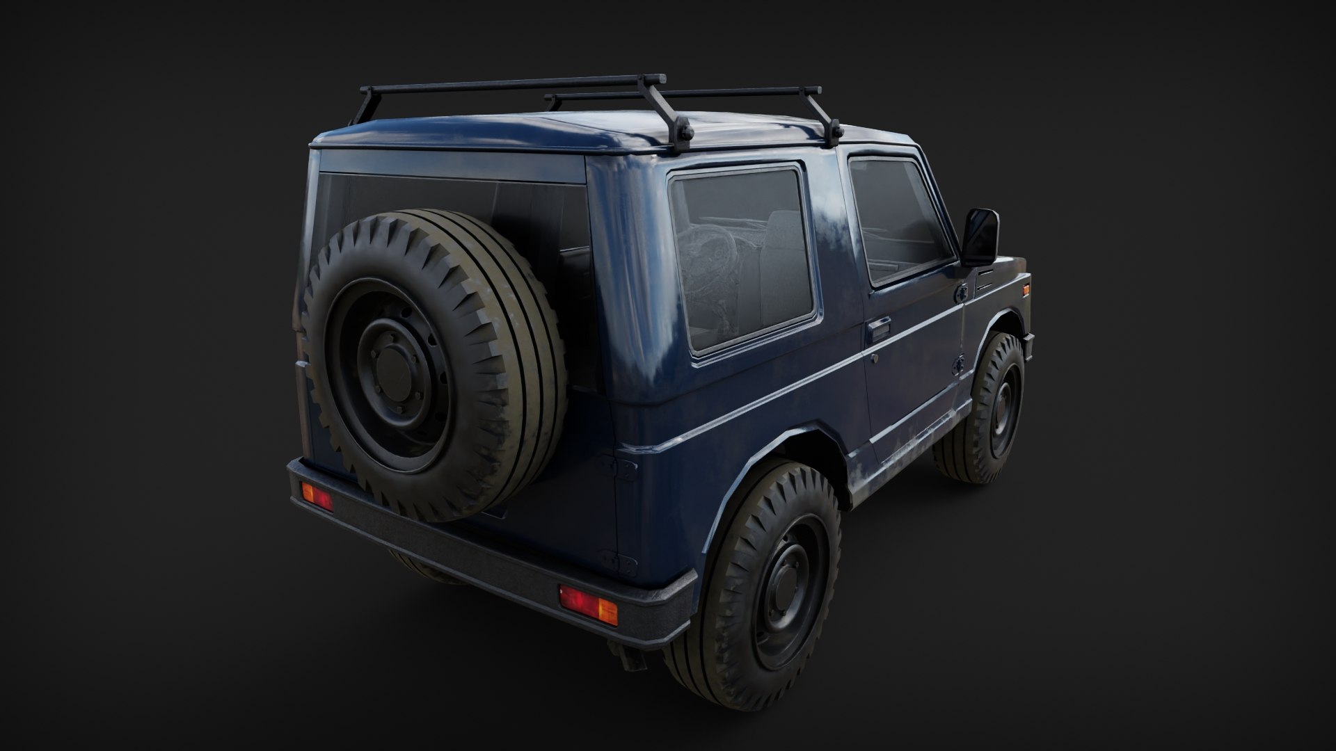 3D SuzukiJimmy Mini SUV Model - TurboSquid 2122081