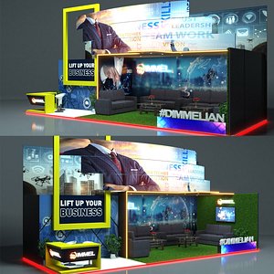 Exhibition Stand Stall 3D