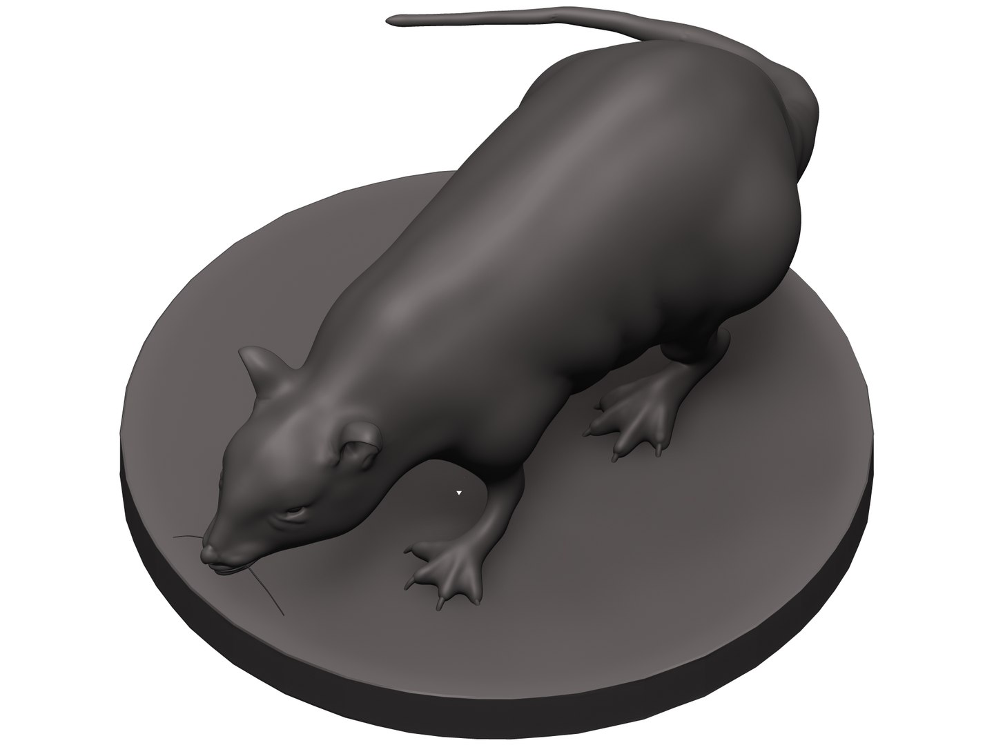 3D Realistic Rat - TurboSquid 1874396