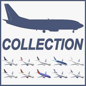 Boeing 737-500 Collection
