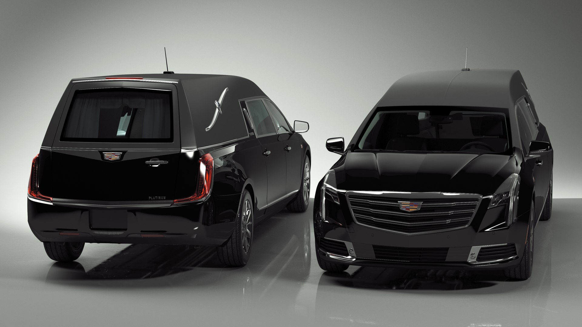 Cadillac Platinum Phoenix Hearse 2019 Simple Interior 3D - TurboSquid ...
