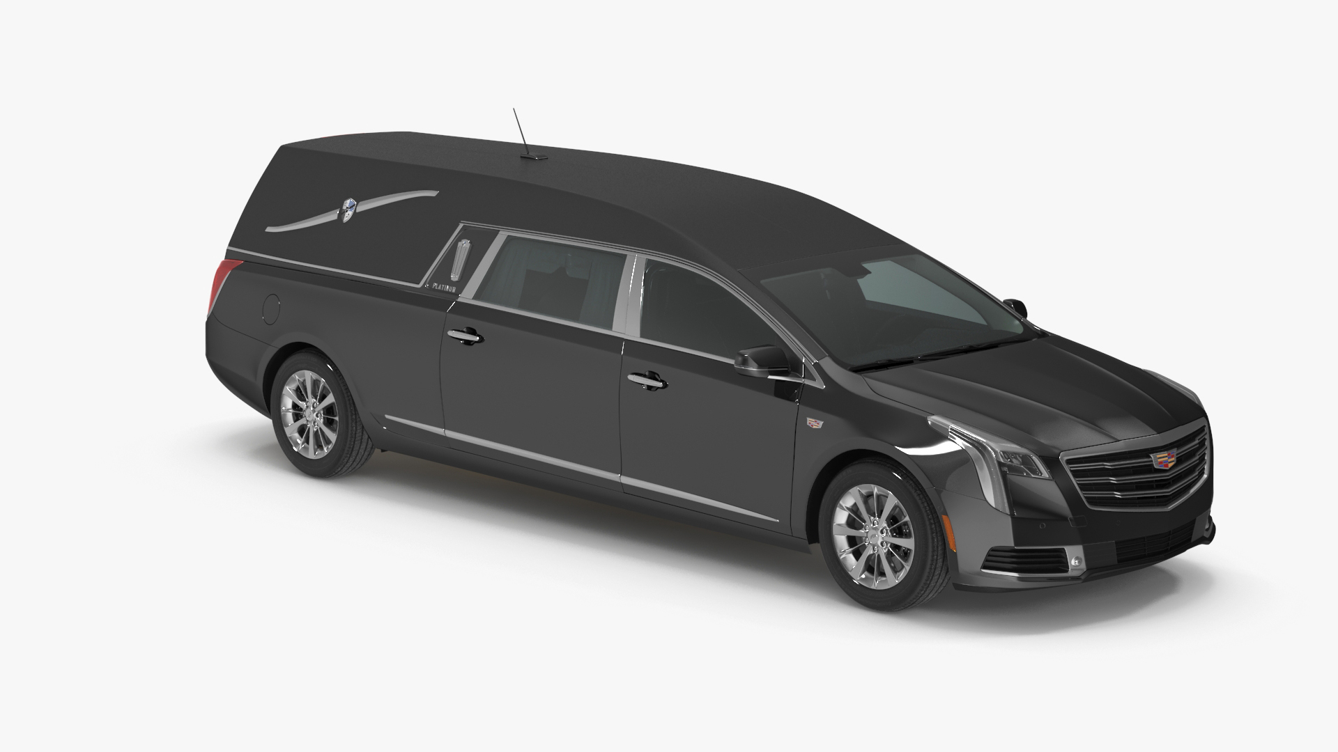 Cadillac Platinum Phoenix Hearse 2019 Simple Interior 3D - TurboSquid ...