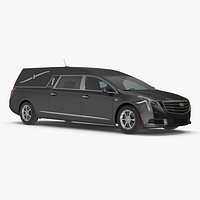Cadillac Platinum Phoenix Hearse 2019 Simple Interior