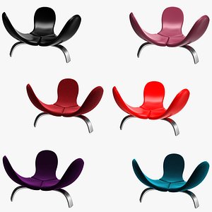 3D edra italia chair