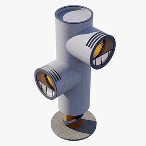 tower 3D model