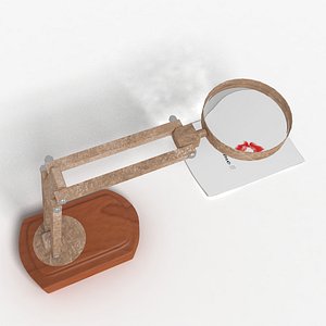 Magnifier Lamp