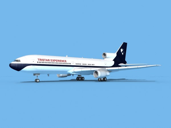 modelo 3d Experiencia Lockheed L-1011-10 Tristar - TurboSquid 1488959