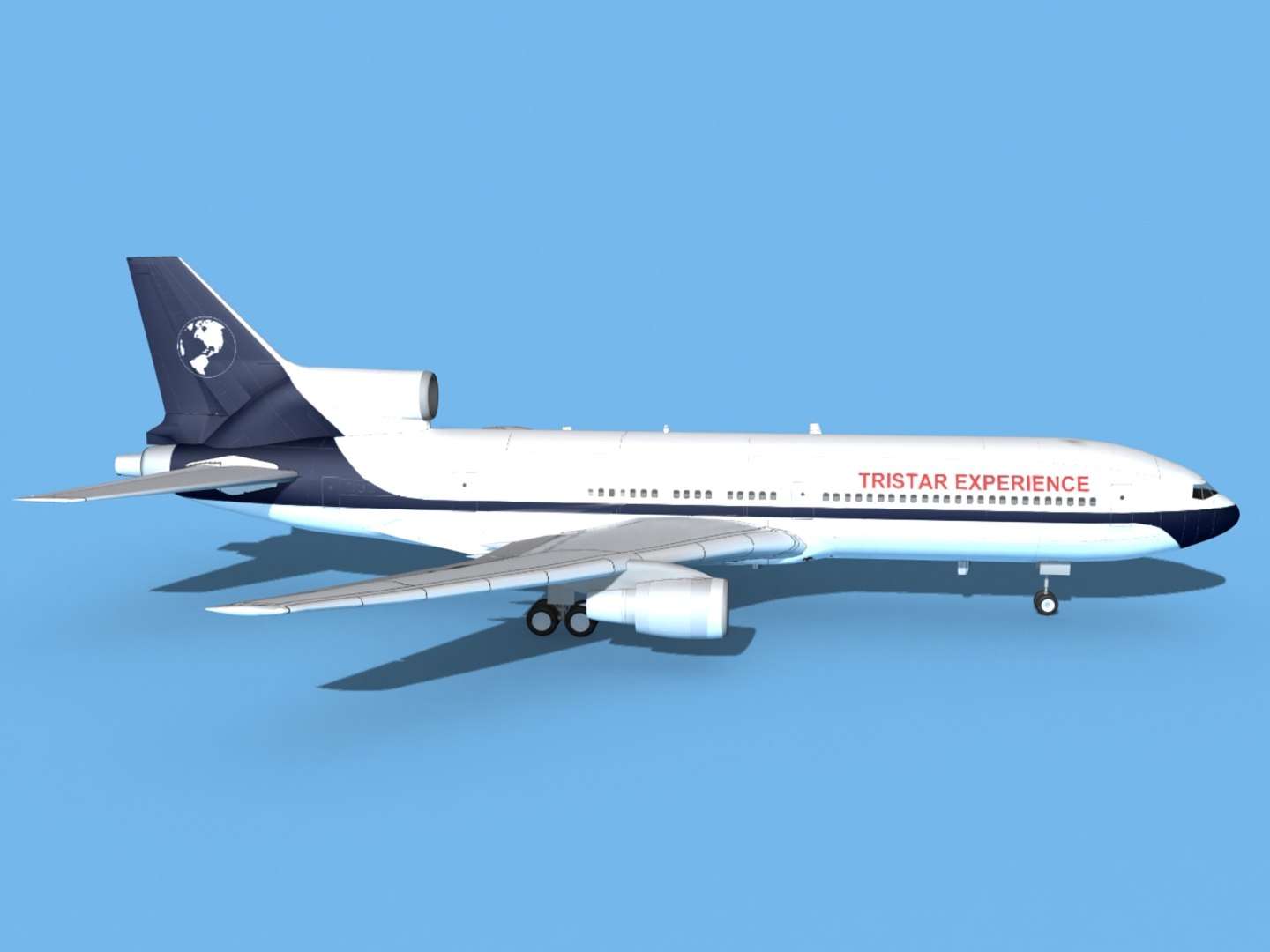 3D Lockheed L-1011-10 Model - TurboSquid 1488959