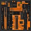 Caisse de fret Sci-Fi PBR