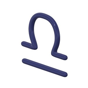 dxf libra zodiac sign