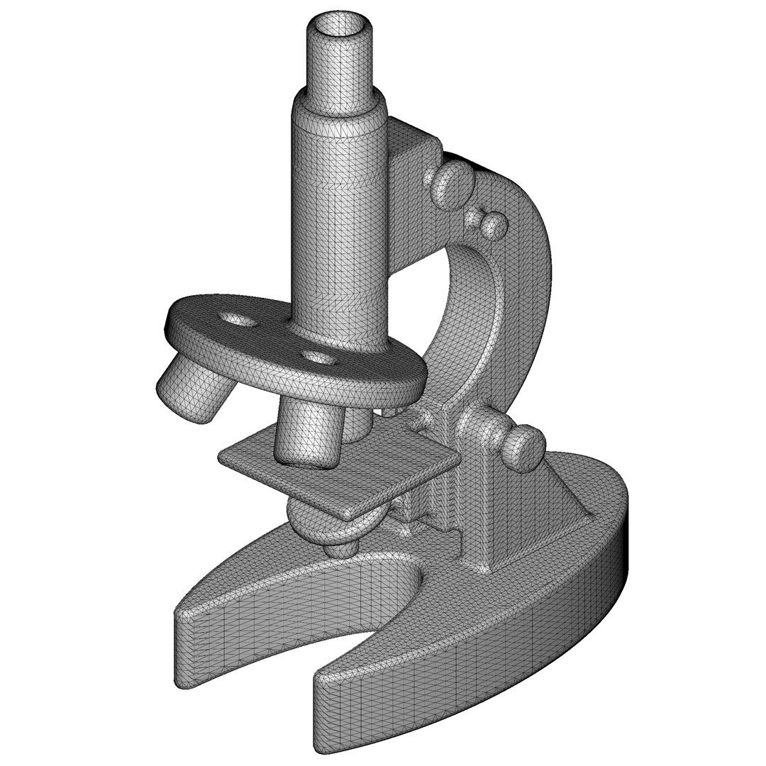 3D Baby Microscope Toy Model - TurboSquid 2142178