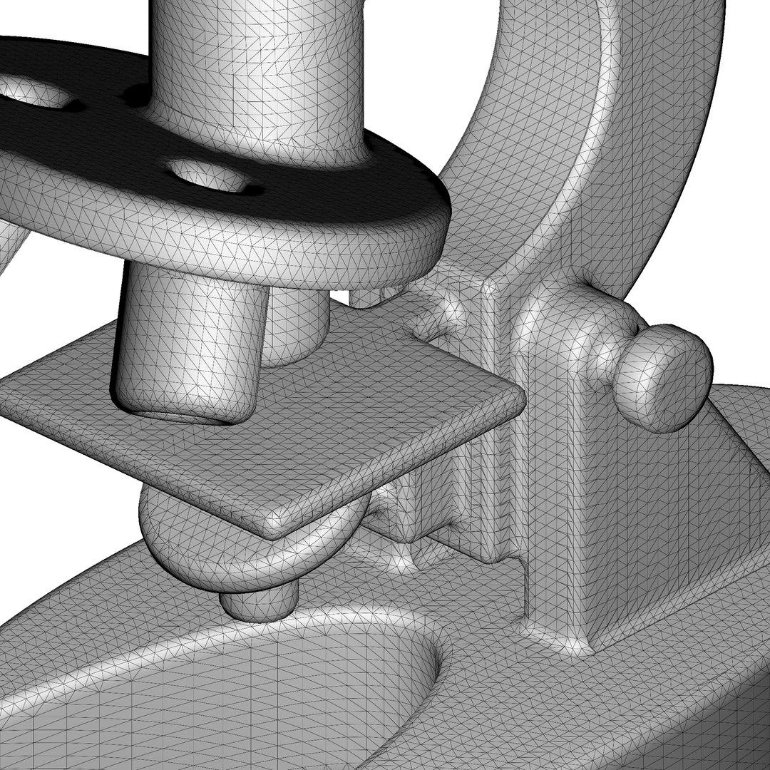 3D Baby Microscope Toy Model - TurboSquid 2142178