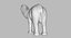 Bebê de elefante africano costurado